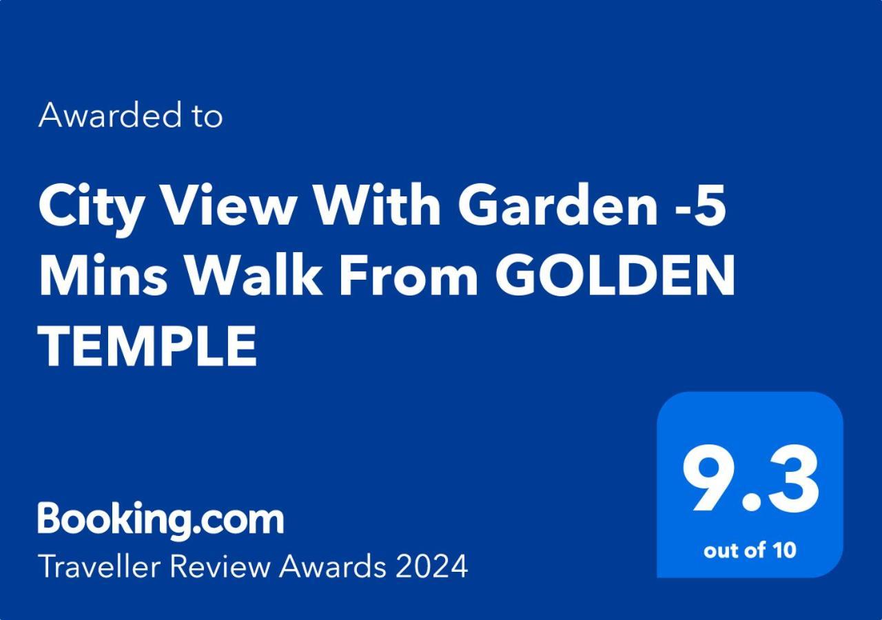 View With Garden -5 Mins Walk From Golden Temple 3*